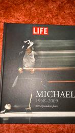 Michael Jackson LIFE boek, Ophalen of Verzenden, Zo goed als nieuw