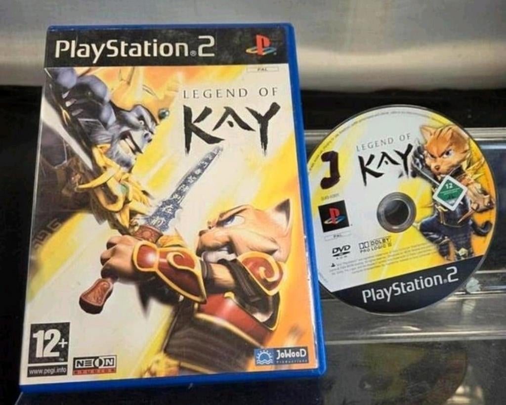 Legend of Kay - PlayStation 2 (PS2) - Actie/Avontuur, Avontuur en Actie, Gebruikt, 1 speler, JoWooD Productions