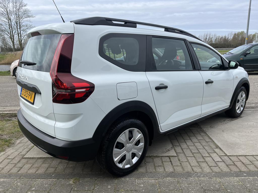 Dacia Jogger 1.0 TCe 100 ECO-G Essential / Dealer onderhoude, Auto's, Dacia, Voorwielaandrijving, 12 maanden, Stof, Gebruikt