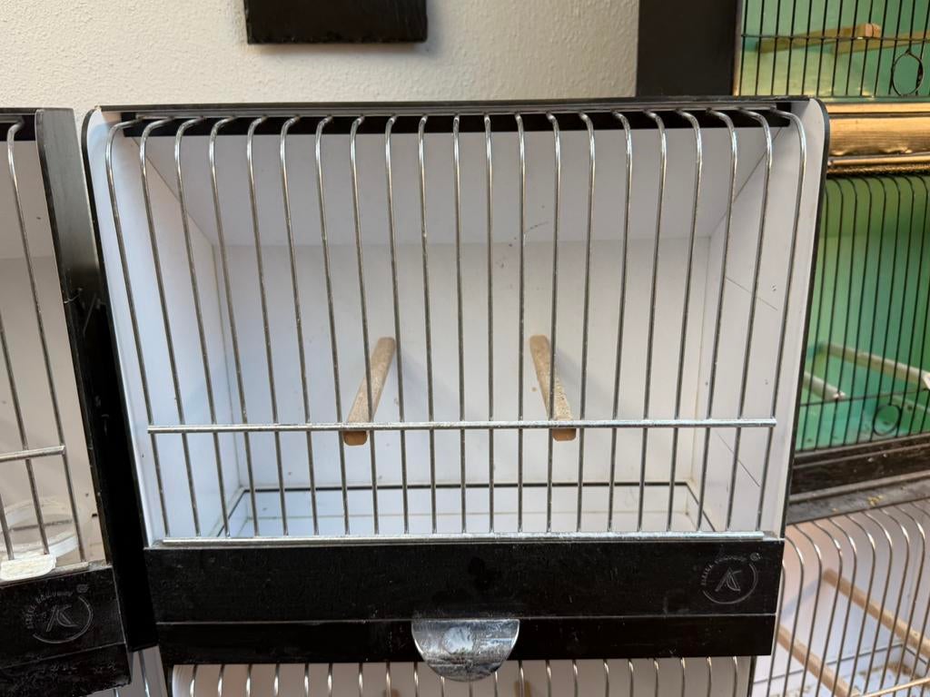 Mooi kooien voor kanaries, Ophalen of Verzenden, Zo goed als nieuw, Hout, Vogelkooi