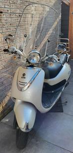 Sym scooter, Ophalen, Gebruikt, Benzine, Allo
