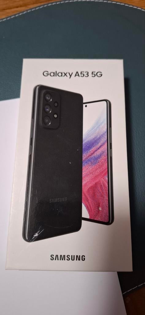 Samsung A53 5G 128GB - Zo goed als nieuw, compleet met doos, Ophalen of Verzenden