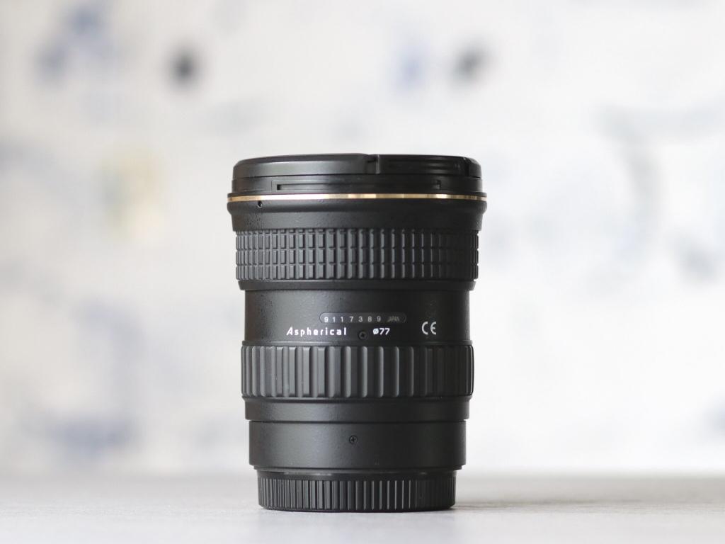Tokina 12-28mm F/4 AT-X Pro DX (Canon), Niet ingevuld, Verzenden, Niet ingevuld, Groothoeklens