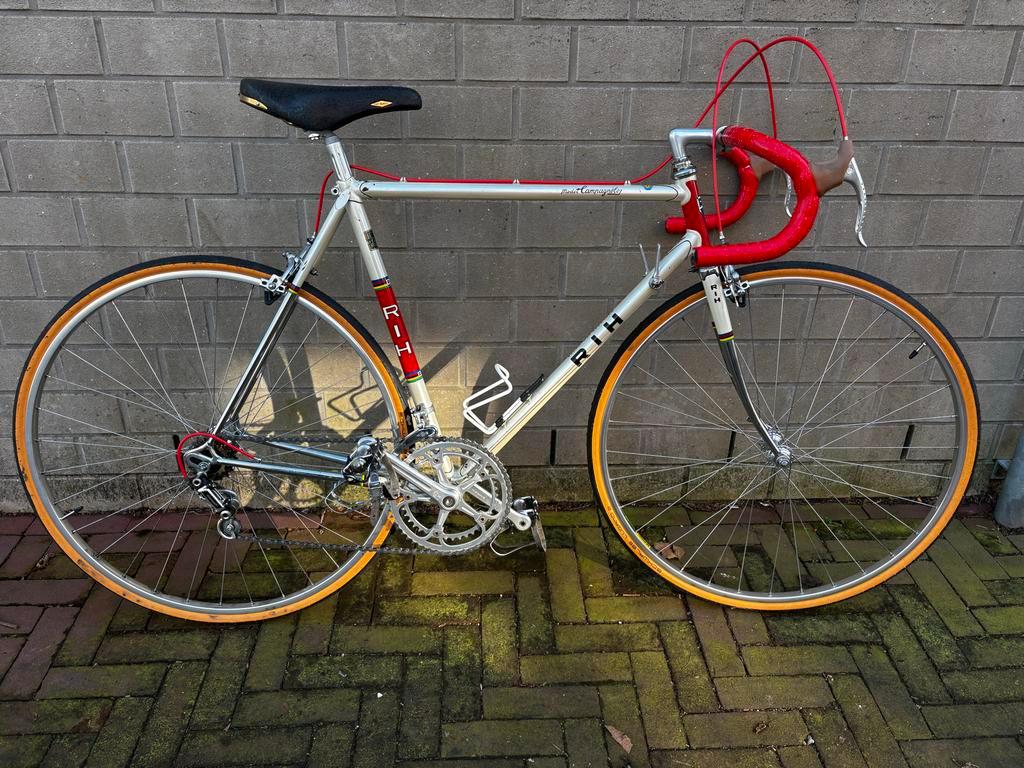 ≥ Rih Amsterdam Campagnolo Super Record — Fietsen | Racefietsen