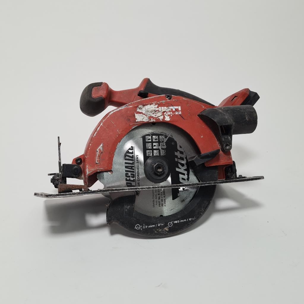 Hilti SC 4WL-22 Cirkelzaag Body Zonder Accu en Lader, Ophalen of Verzenden, Gebruikt, 1200 watt of meer, Overige typen