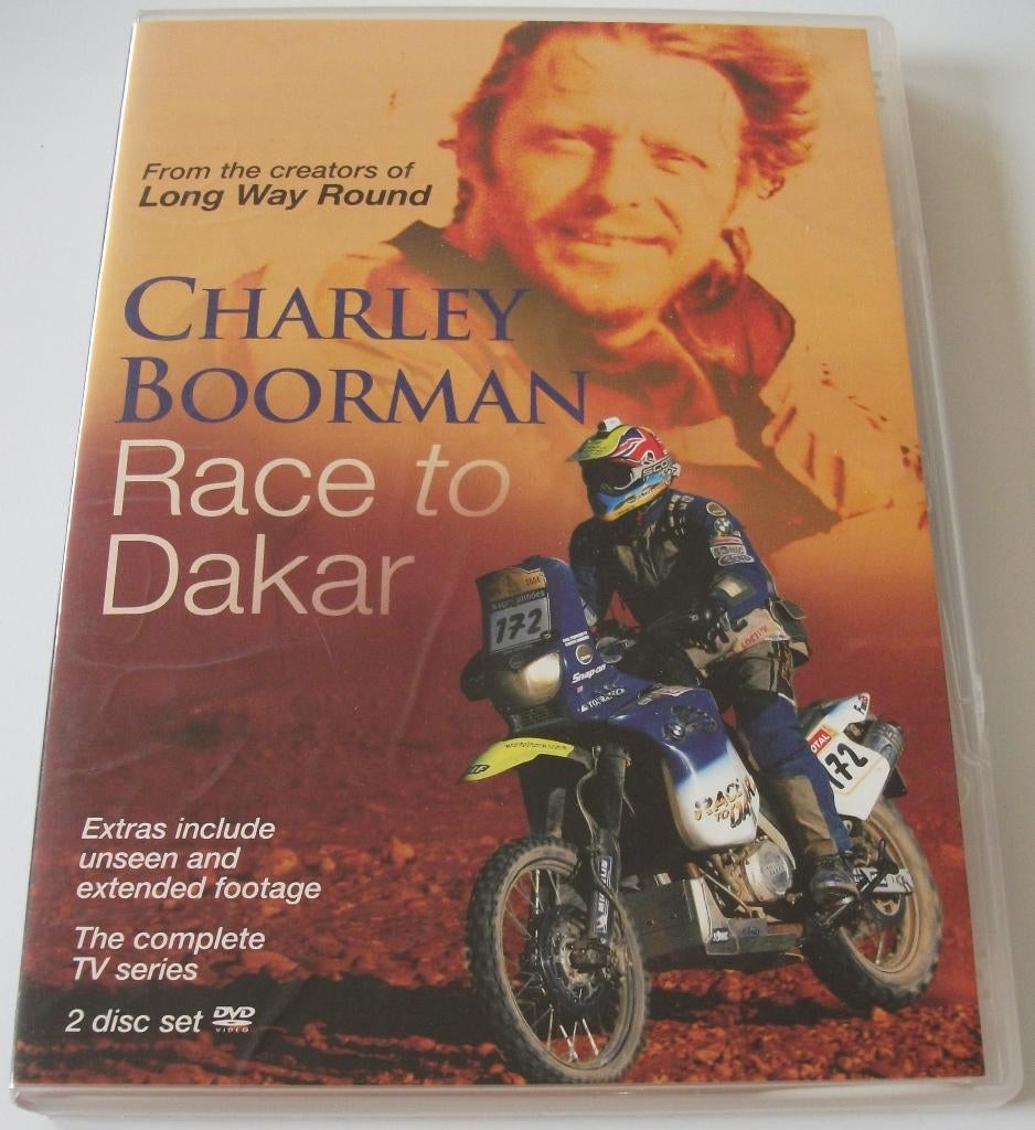 TV-Serie *** RACE TO DAKAR *** Complete TV Series, Vanaf 12 jaar, Ophalen of Verzenden, Zo goed als nieuw, Boxset
