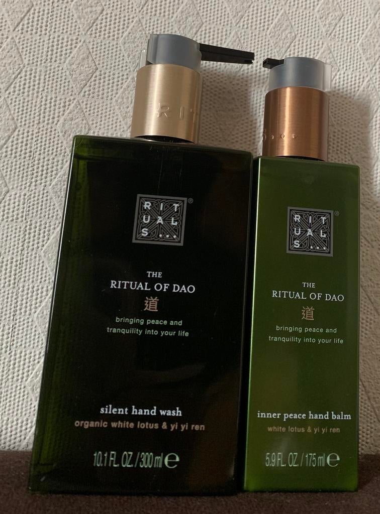 Rituals Dao kitchenset, Sieraden, Tassen en Uiterlijk, Uiterlijk | Lichaamsverzorging, Ophalen of Verzenden, Nieuw, Bad & Douche