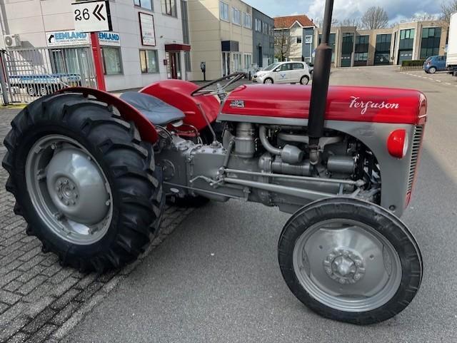 tractor tef 20 massey ferguson 1955 topconditie oldtimer, Zakelijke goederen, Agrarisch | Tractoren, tot 2500, Massey Ferguson