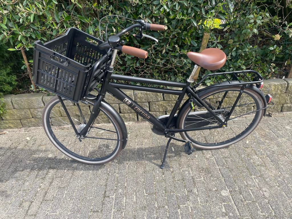 Cortina jongensfiets, Ophalen of Verzenden, Zo goed als nieuw, 26 inch of meer, Versnellingen