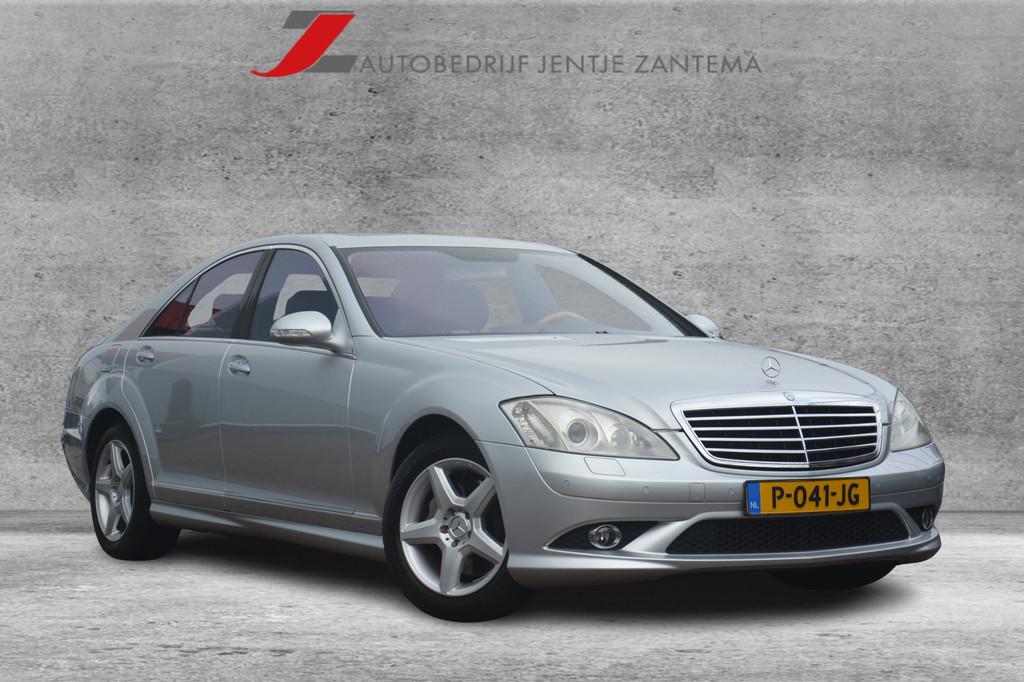 Mercedes-Benz S-Klasse 500 | AMG-pakket | Harman-Kardon | Le, Auto's, Automaat, 5461 cc, Achterwielaandrijving, Gebruikt