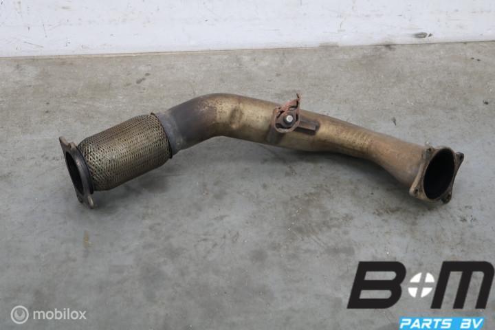 Voorpijp met flexibel deel Audi SQ5 8R 4G0254300M, Auto-onderdelen, Uitlaatsystemen, Gebruikt