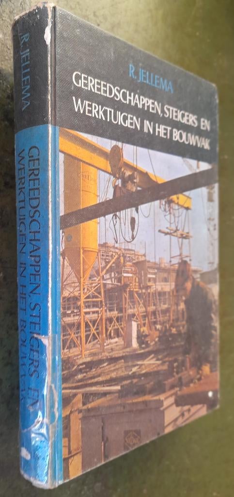 Gereedschappen, steigers en werktuigen in het bouwvak, Verzenden, Zo goed als nieuw, Bouwkunde