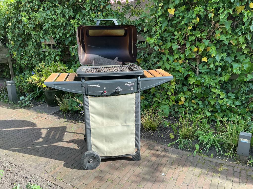 Barbecue, Ophalen, Gebruikt