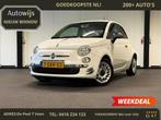 Fiat 500 1.0 TwinAir Easy|LM-VELG|NL AUTO|APK 4-2027|AIRCO, Auto's, Stof, Gebruikt, 840 kg, Wit