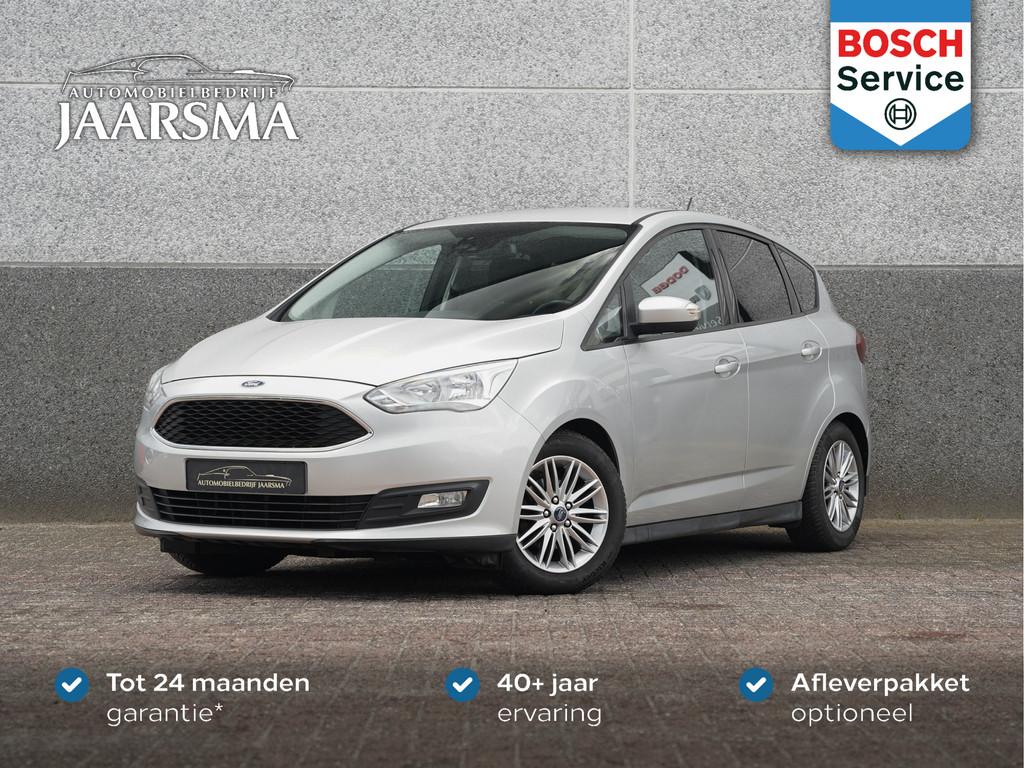 Ford C-MAX 1.0 Titanium |Stoel- en stuurverwarming |Cruise C, Auto's, Ford, Voorwielaandrijving, Gebruikt, Handgeschakeld, Lichtsensor