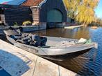 sleep vlet opduwer, open duw vlet, motordekschuit, Watersport en Boten, Ophalen, Staal, Diesel, Zo goed als nieuw