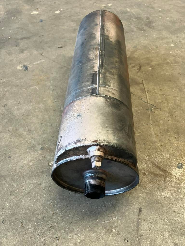 Uitlaatdemper demper droge uitlaat 1 1/2”, Watersport en Boten, Ophalen, Motor en Techniek, Zeilboot of Motorboot