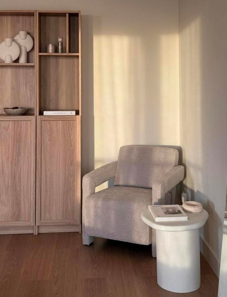 Housecraft Living fauteuil, Ophalen, Zo goed als nieuw, Minder dan 75 cm, 50 tot 75 cm