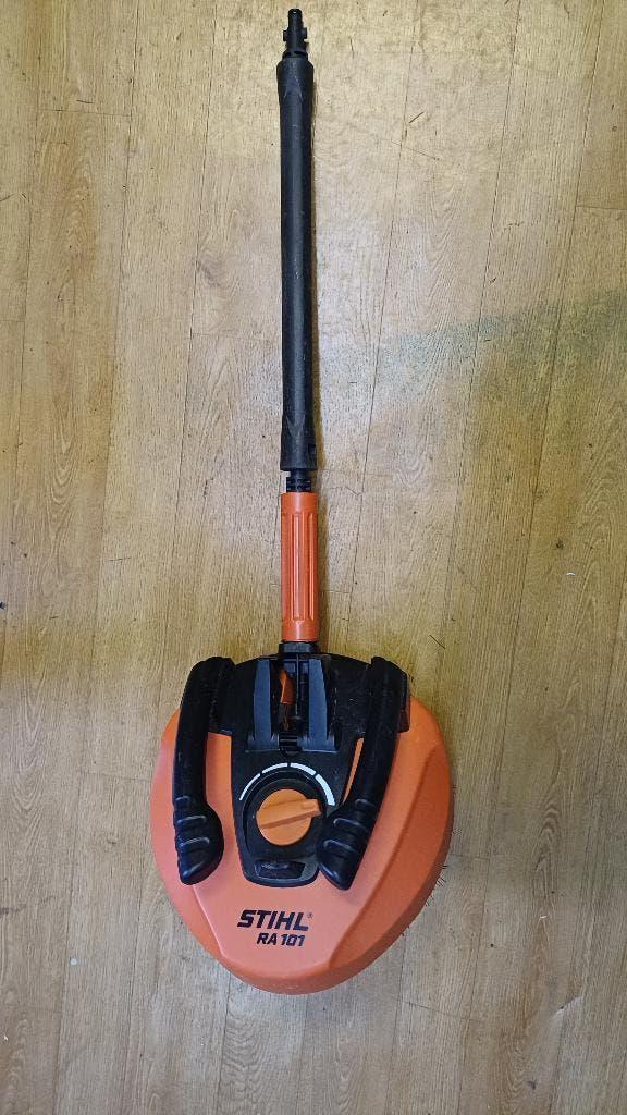 vlakreiniger hogendruk, Tuin en Terras, Ophalen, Zo goed als nieuw, Elektrisch, STIHL