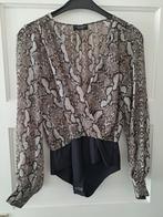 Prachtige body blouse maat M Zara, Maat 38/40 (M), Zwart, Ophalen of Verzenden, Zo goed als nieuw