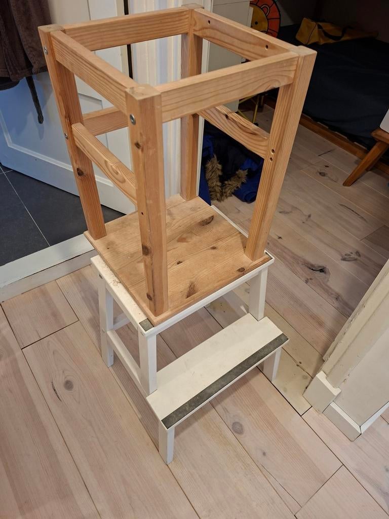 Ikea Bekväm leertoren / keukentrapje, Ophalen, Gebruikt, Overige typen