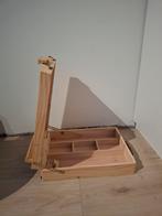 Schilderezel met kist/koffer, Ophalen of Verzenden, Gebruikt, Ezel