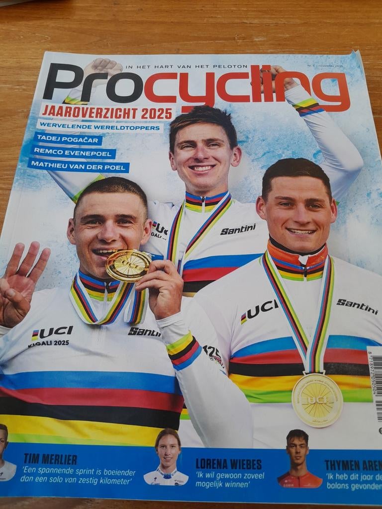Procycling Jaaroverzicht 2025 -, Ophalen of Verzenden