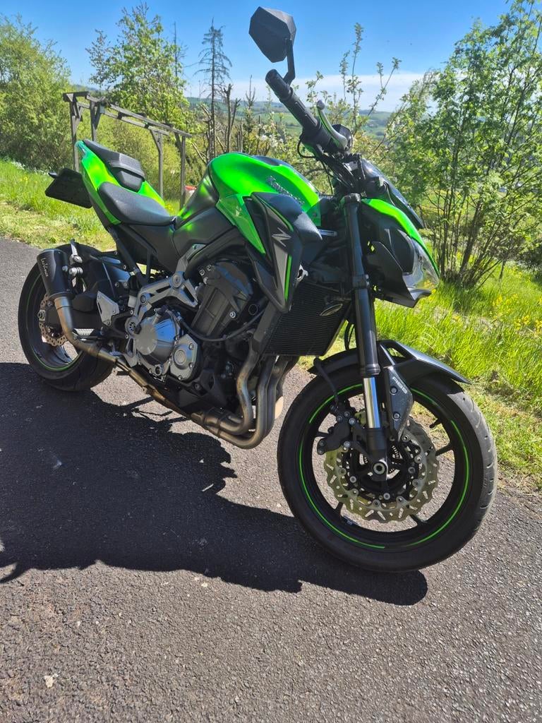 Kawasaki Z900 ABS, Motoren, 4 cilinders, 948 cc, Sportuitlaat, Particulier