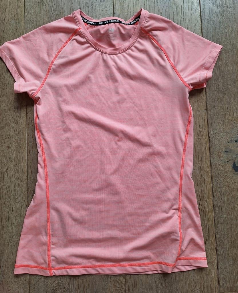 Sportshirtje mt 170 H&M sport, Ophalen of Verzenden, Zo goed als nieuw