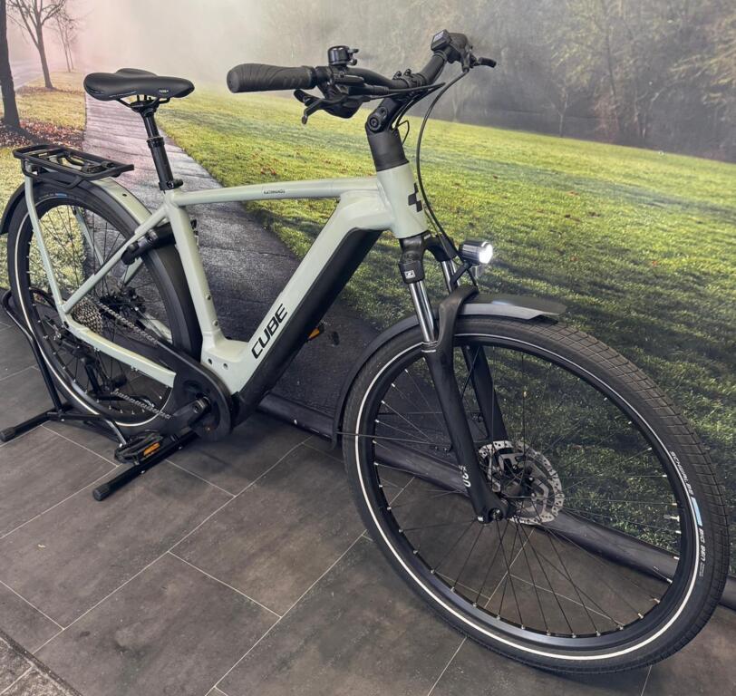 Cube Kathmandu – Luxe Elektrische Herenfiets -  750WH Accu, Overige merken, Ophalen of Verzenden, Zo goed als nieuw, Cube Bikes Nederland