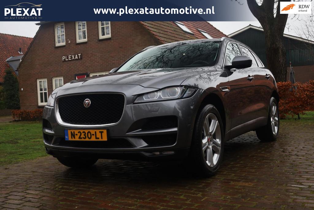 Jaguar F-PACE 3.0 S/C Portfolio AWD 35t Aut. | Slechts 91.00, Auto's, Jaguar, Bedrijf, Te koop, F-Pace, 4x4, ABS, Achteruitrijcamera