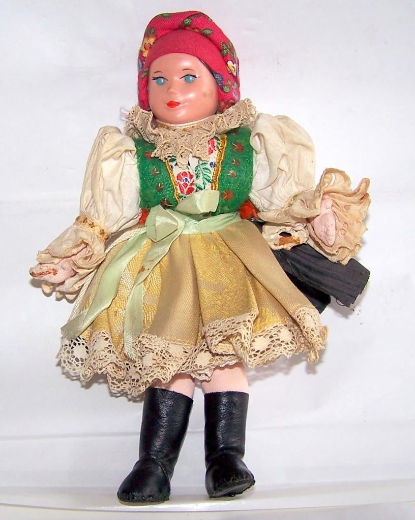 Prachtige Balkan Klederdracht pop. Izgs., Ophalen of Verzenden, Nieuw