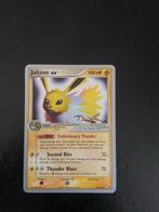 Jolteon ex Championships 2007 Pokémon Kaart (2x), Ophalen of Verzenden, Gebruikt, Meerdere kaarten