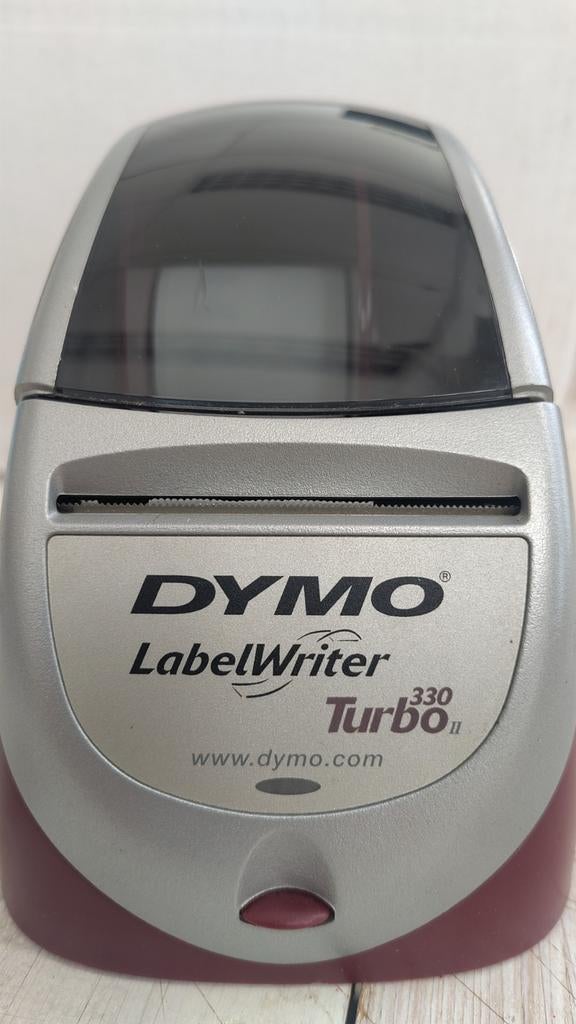 DYMO LabelWriter 330 Turbo II Labelprinter, Ophalen of Verzenden, Gebruikt, Etiket, DYMO