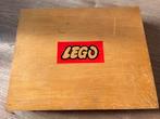 Vintage LEGO in vintage LEGO houten kist zeldzaam!, Kinderen en Baby's, Speelgoed | Duplo en Lego, Ophalen, Lego