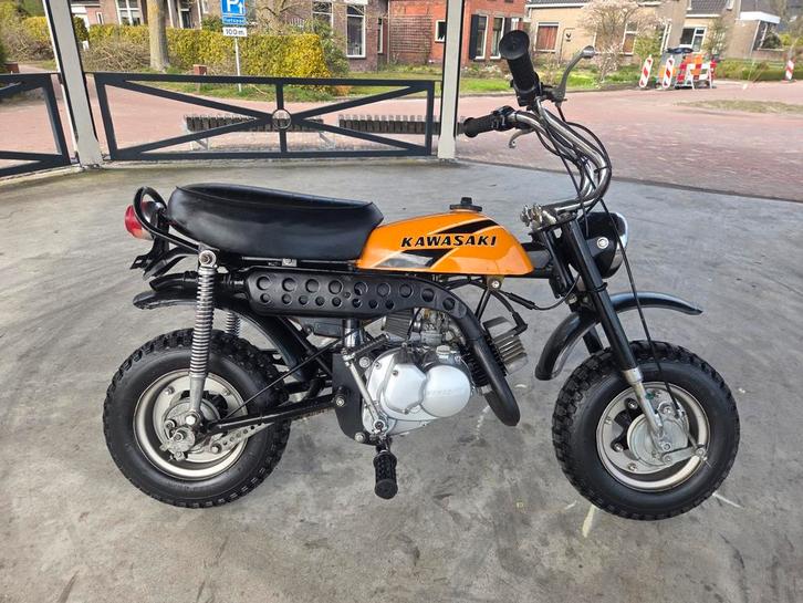 Kawasaki KV 75, Fietsen en Brommers, Brommers | Oldtimers, Overige merken, Maximaal 45 km/u, Ophalen