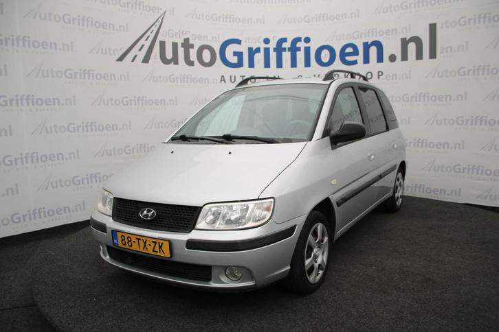 Hyundai Matrix 1.6i Active Cool keurige MPV met trekhaak, Auto's, Hyundai, Bedrijf, Te koop, Matrix, ABS, Airbags, Airconditioning