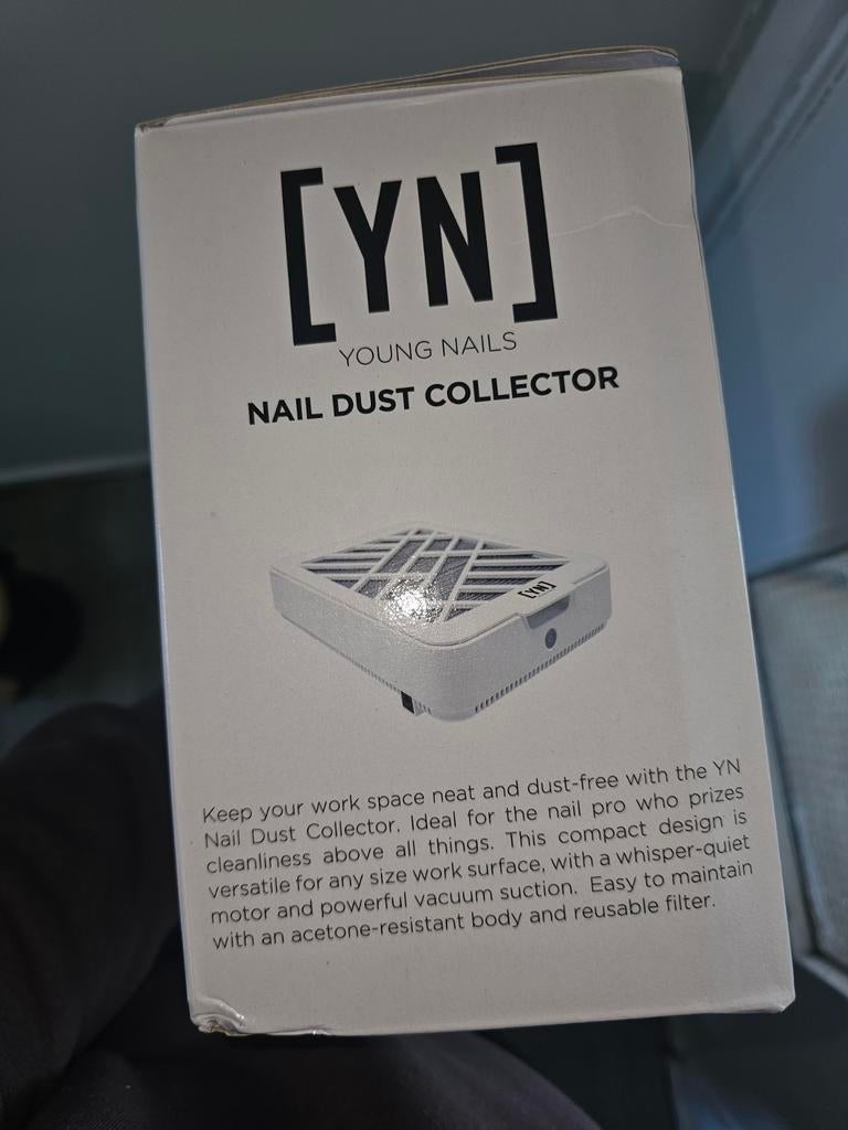 Young Nails Dust Collector with 2x extra filters. Brandnew, Ophalen, Nieuw