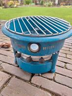 Petroleum brander, Ophalen