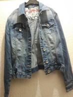 Il dolce licht  blauw spijker jasje, Ophalen of Verzenden, Zo goed als nieuw, Maat 34 (XS) of kleiner, Blauw