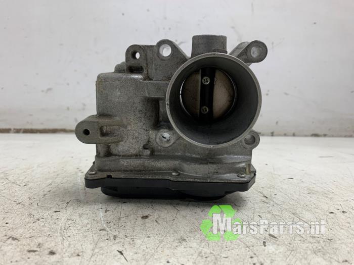 Gasklephuis van een Renault Twingo, Auto-onderdelen, Motor en Toebehoren, Gebruikt, -, Renault, -