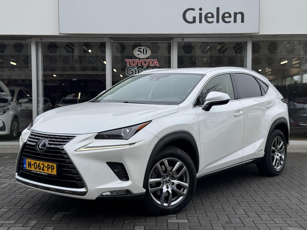 Lexus Nx 300h AWD Luxury Line | Groot Scherm, Adaptive cruis, Auto's, Lexus, Automaat, 12 maanden, Gebruikt, Leder