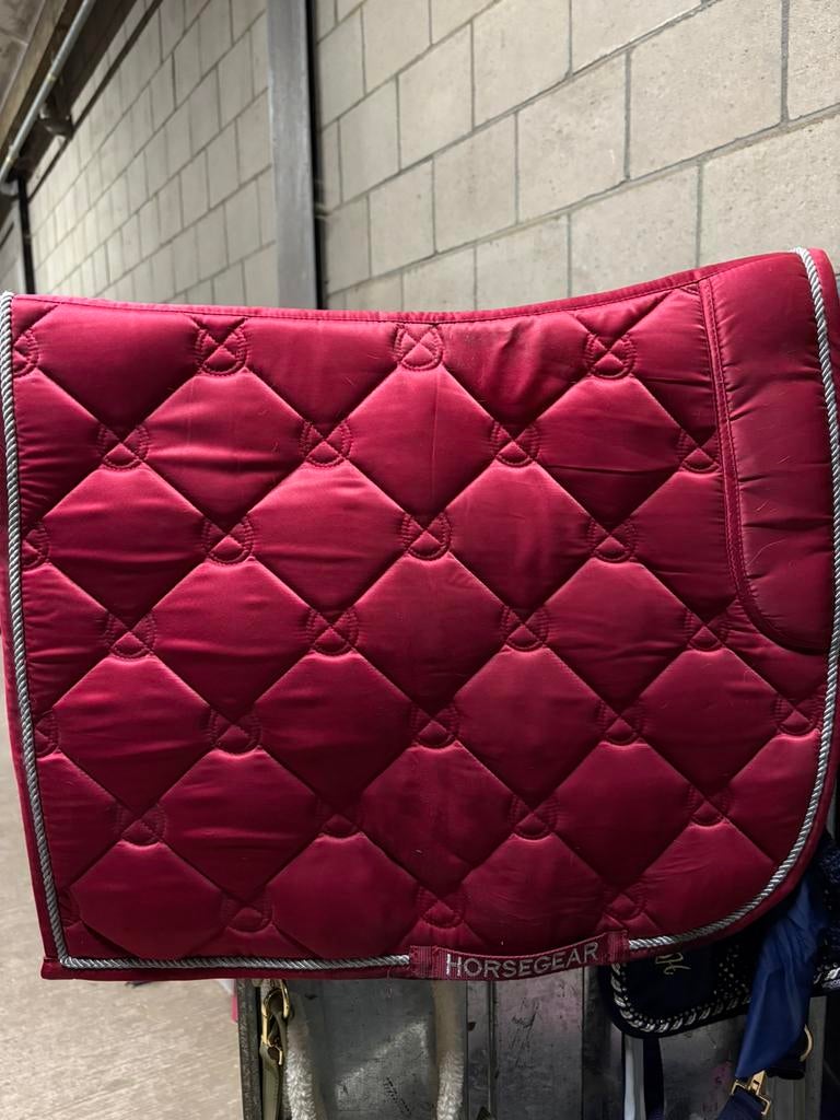 Mooi dekje, Dieren en Toebehoren, Paarden en Pony's | Dekens en Dekjes, Full (L), Horsegear, Gebruikt, Dressuurdekje