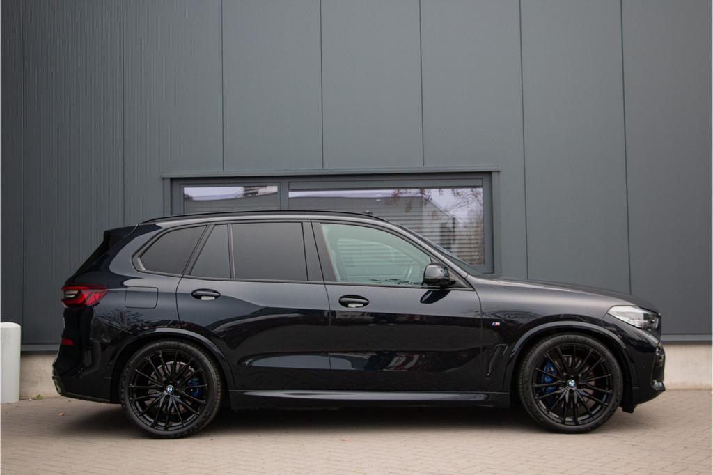 BMW X5 xDrive45e M-Sport | ACC | Comfortstoelen | Head Up |, Automaat, Gebruikt, 394 pk, Met garantie (alle)