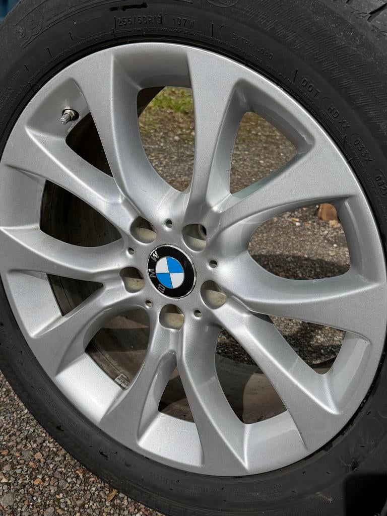 Velgen met Michelin 255/50 R19 banden BMW x5 (f15), Gebruikt, 255 mm, Banden en Velgen, Personenwagen