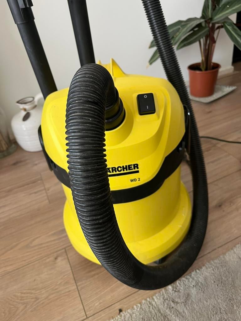 KÄRCHER Stofzuiger, Ophalen of Verzenden, Zo goed als nieuw