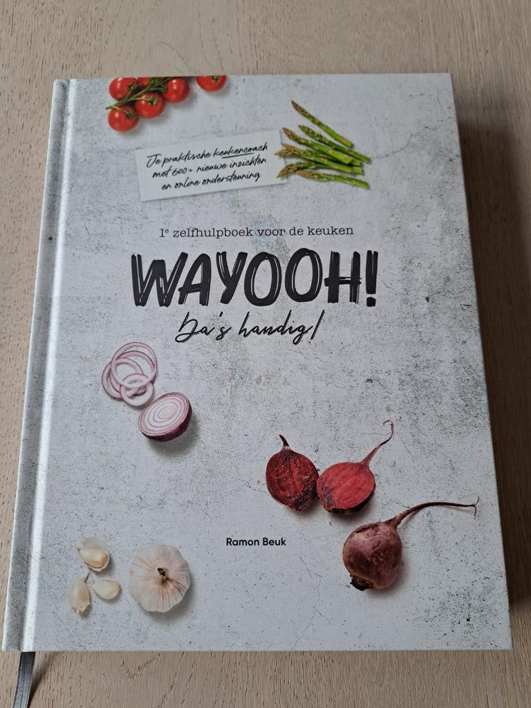 Wayooh - Ramon Beuk, Boeken, Kookboeken, Ophalen of Verzenden, Zo goed als nieuw