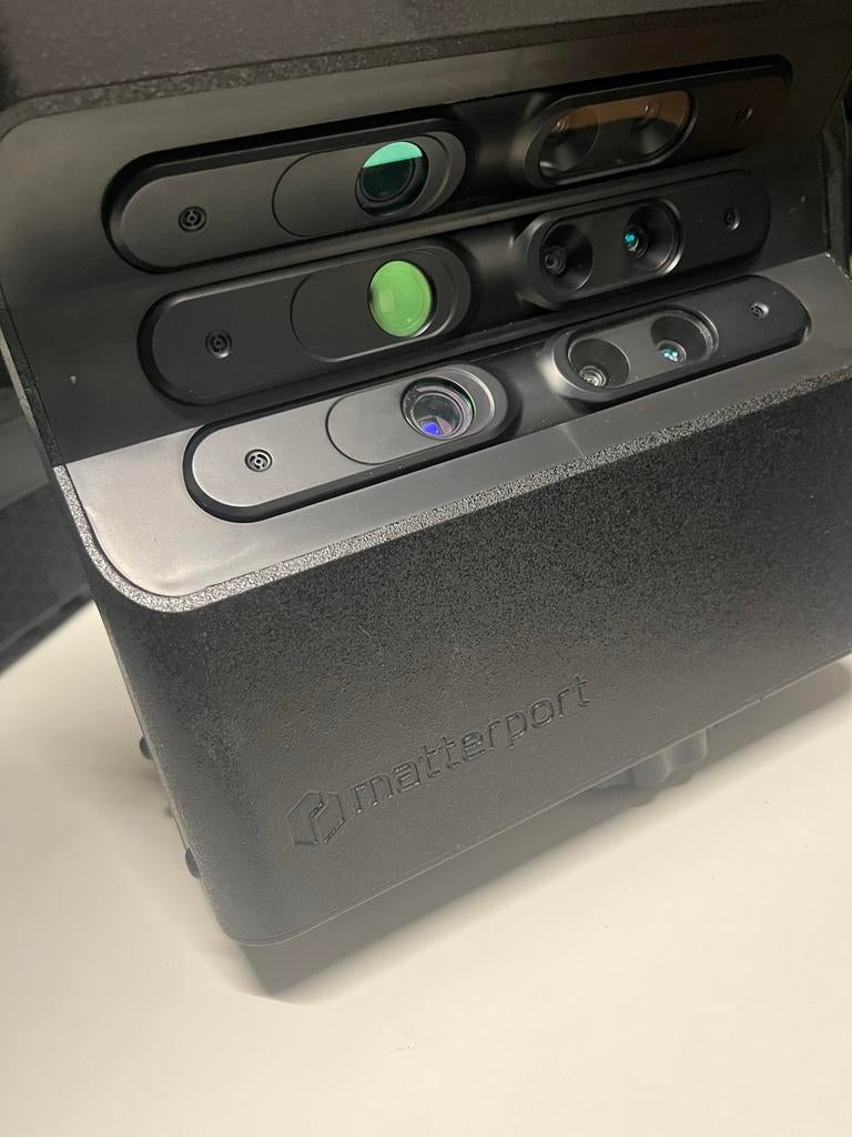 Matterport 3D Camera - Professionele 3D Scanner, Ophalen of Verzenden, Zo goed als nieuw