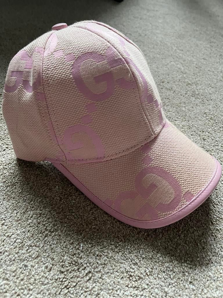 Gucci Roze pet, Verzenden, Zo goed als nieuw, One size fits all, Pet