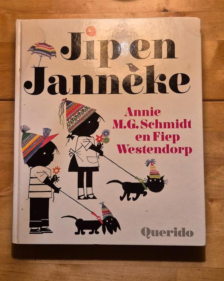 Jip en Janneke omnibus, Boeken, Kinderboeken | Jeugd | onder 10 jaar, Gelezen, Fictie algemeen, Ophalen of Verzenden